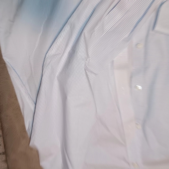 Mens j.crew button down long sleeve dress shirt xl plaid - Picture 3 of 7